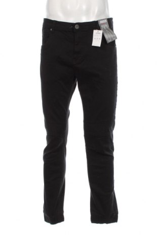 Ανδρικό παντελόνι Terranova, Μέγεθος L, Χρώμα Μαύρο, Τιμή 16,32 €