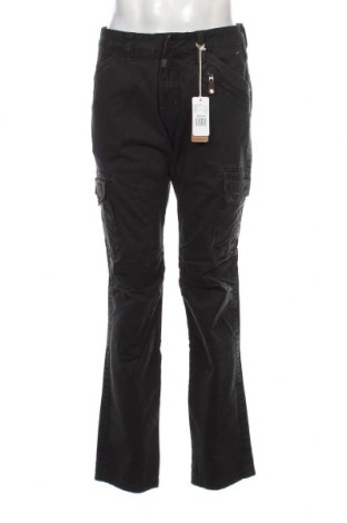 Ανδρικό παντελόνι Timezone, Μέγεθος M, Χρώμα Μαύρο, Τιμή 18,97 €