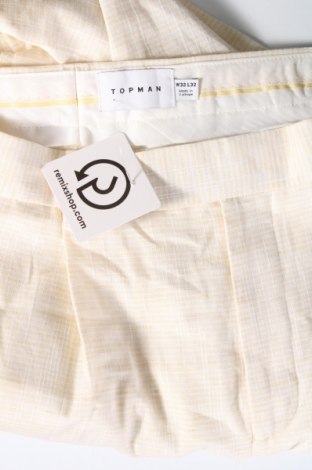 Мъжки панталон Topman, Размер M, Цвят Екрю, Цена 41,00 лв.