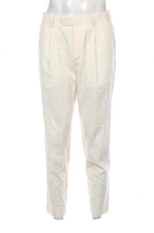 Мъжки панталон Topman, Размер M, Цвят Екрю, Цена 41,00 лв.