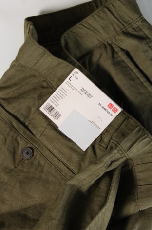 Pánské kalhoty  Uniqlo, Velikost L, Barva Zelená, Cena  843,00 Kč