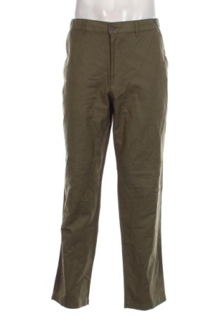 Pantaloni de bărbați Uniqlo, Mărime L, Culoare Verde, Preț 239,39 Lei