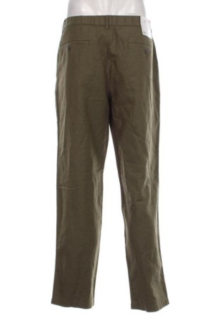 Мъжки панталон Uniqlo, Размер L, Цвят Зелен, Цена 65,69 лв.