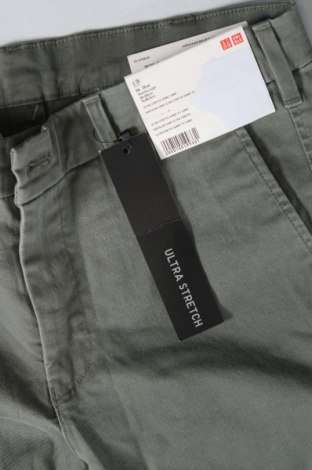 Ανδρικό παντελόνι Uniqlo, Μέγεθος S, Χρώμα Πράσινο, Τιμή 20,14 €