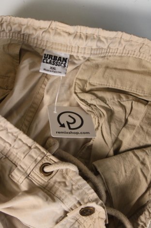 Ανδρικό παντελόνι Urban Classics, Μέγεθος XXL, Χρώμα  Μπέζ, Τιμή 19,85 €