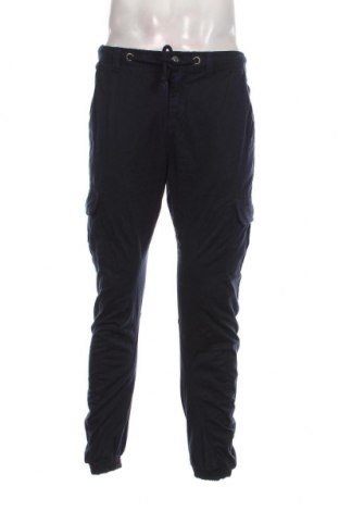 Pantaloni de bărbați Urban Classics, Mărime M, Culoare Albastru, Preț 75,99 Lei