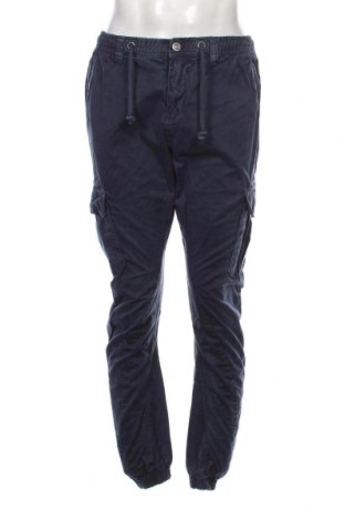 Мъжки панталон Urban Classics, Размер L, Цвят Син, Цена 46,97 лв.