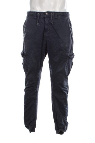 Pantaloni de bărbați Urban Classics, Mărime L, Culoare Gri, Preț 126,65 Lei