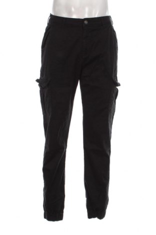 Pantaloni de bărbați Urban Classics, Mărime M, Culoare Negru, Preț 146,99 Lei