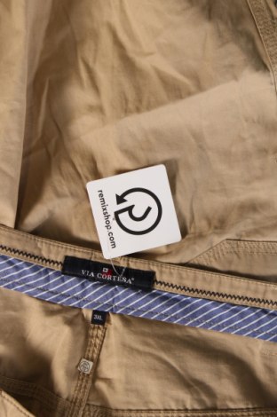 Herrenhose Via Cortesa, Größe 3XL, Farbe Beige, Preis € 20,18