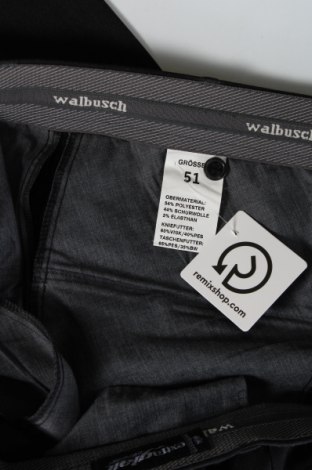 Herrenhose Walbusch, Größe XXL, Farbe Grau, Preis 22,40 €