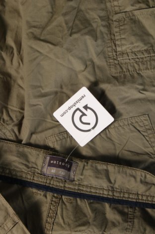 Ανδρικό παντελόνι Watson's, Μέγεθος M, Χρώμα Πράσινο, Τιμή 25,36 €