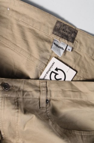 Ανδρικό παντελόνι Watson's, Μέγεθος L, Χρώμα  Μπέζ, Τιμή 8,88 €