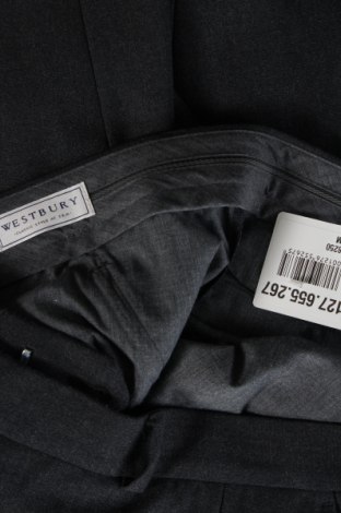Ανδρικό παντελόνι Westbury, Μέγεθος XXL, Χρώμα Γκρί, Τιμή 13,95 €