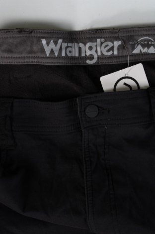 Pantaloni de bărbați Wrangler, Mărime L, Culoare Negru, Preț 171,87 Lei