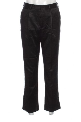 Мъжки панталон Zara, Размер M, Цвят Черен, Цена 15,42 лв.
