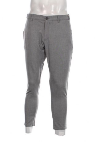Мъжки панталон Zara, Размер M, Цвят Сив, Цена 6,75 лв.