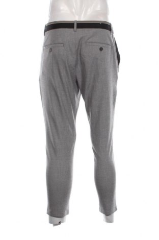 Pantaloni de bărbați Zara, Mărime M, Culoare Gri, Preț 22,21 Lei