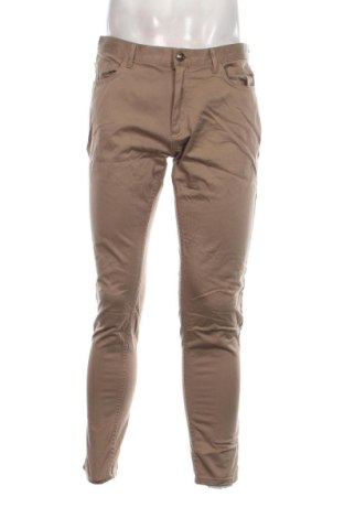 Herrenhose Zara, Größe L, Farbe Beige, Preis 7,52 €