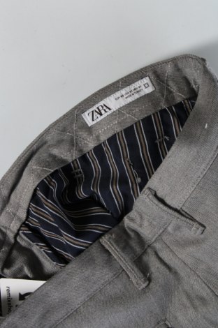 Мъжки панталон Zara, Размер M, Цвят Сив, Цена 16,20 лв.