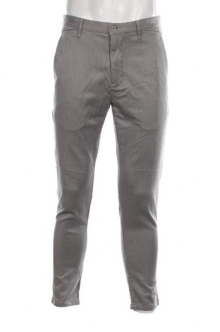 Мъжки панталон Zara, Размер M, Цвят Сив, Цена 14,58 лв.