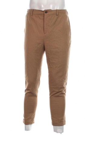 Herrenhose Zara, Größe L, Farbe Beige, Preis € 8,46