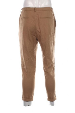 Pantaloni de bărbați Zara, Mărime L, Culoare Bej, Preț 31,09 Lei