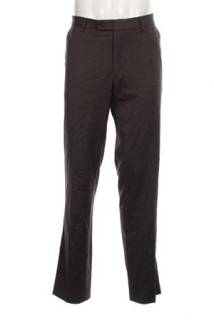 Мъжки панталон Zara, Размер XXL, Цвят Кафяв, Цена 14,85 лв.