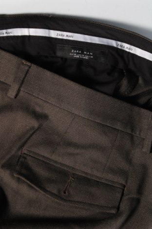 Herrenhose Zara, Größe XXL, Farbe Braun, Preis € 9,40