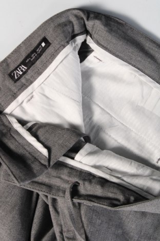 Pánske nohavice  Zara, Veľkosť L, Farba Sivá, Cena  5,36 €