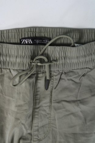 Herrenhose Zara, Größe S, Farbe Grün, Preis € 7,52