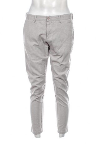 Pantaloni de bărbați Zara Man, Mărime M, Culoare Gri, Preț 26,65 Lei