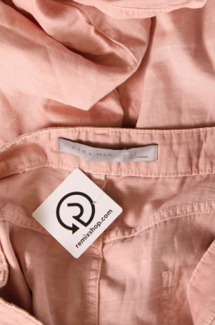Pánské kalhoty  Zara Man, Velikost XL, Barva Popelavě růžová, Cena  666,00 Kč
