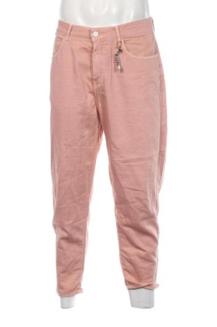 Pánské kalhoty  Zara Man, Velikost XL, Barva Popelavě růžová, Cena  666,00 Kč