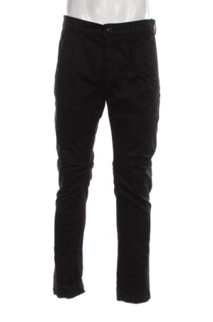 Pantaloni de bărbați Zara Man, Mărime M, Culoare Negru, Preț 37,20 Lei