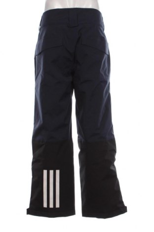 Pantaloni bărbătești pentru sporturi de iarnă Adidas, Mărime L, Culoare Albastru, Preț 465,79 Lei