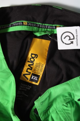 Pantaloni bărbătești pentru sporturi de iarnă Analog, Mărime XXL, Culoare Verde, Preț 667,76 Lei