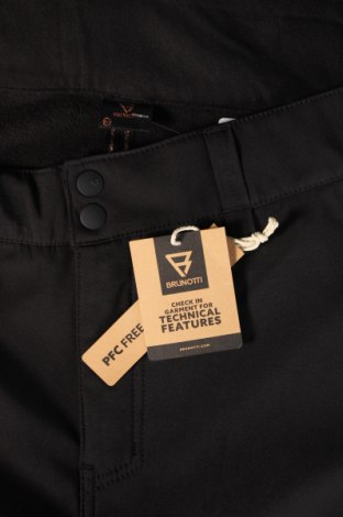 Ανδρικό παντελόνι για χειμερινά σπορ Brunotti, Μέγεθος XXL, Χρώμα Μαύρο, Τιμή 16,27 €