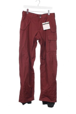 Мъжки панталон за зимни спортове Burton, Размер S, Цвят Червен, Цена 121,80 лв.