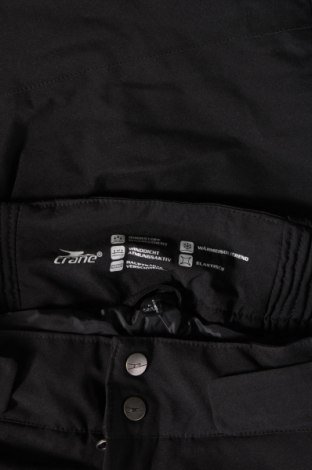 Мъжки панталон за зимни спортове Crane, Размер L, Цвят Черен, Цена 44,25 лв.
