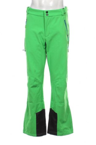 Мъжки панталон за зимни спортове Crane, Размер L, Цвят Зелен, Цена 44,25 лв.