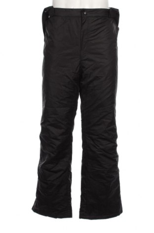 Мъжки панталон за зимни спортове Double speed, Размер L, Цвят Черен, Цена 42,00 лв.