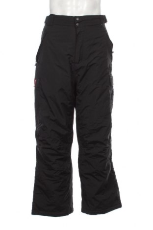 Мъжки панталон за зимни спортове Nkd, Размер L, Цвят Черен, Цена 44,25 лв.