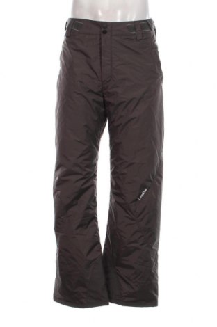 Herrenhose für Wintersport Wedze, Größe M, Farbe Grau, Preis 18,49 €