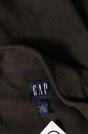 Ανδρικό fleece γιλέκο Gap, Μέγεθος M, Χρώμα Πράσινο, Τιμή 11,76 €