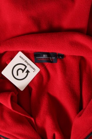 Ανδρικό fleece γιλέκο Navigazione, Μέγεθος L, Χρώμα Κόκκινο, Τιμή 14,28 €