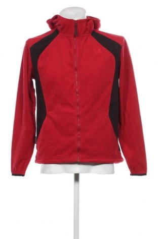Herren Fleece Sweatshirt  Salewa, Größe L, Farbe Rot, Preis 49,58 €