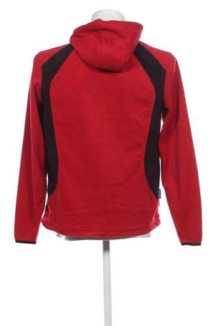 Herren Fleece Sweatshirt  Salewa, Größe L, Farbe Rot, Preis 46,97 €