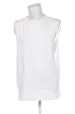 Herren Tanktop ASOS, Größe XXL, Farbe Weiß, Preis € 5,36