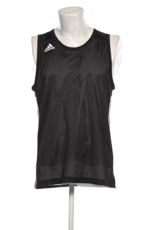 Ανδρικό αμάνικο  Adidas, Μέγεθος XL, Χρώμα Μαύρο, Τιμή 15,87 €